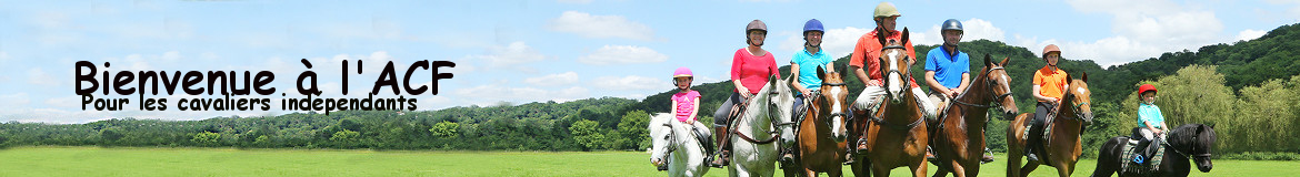 Bienvenue à l'ACF